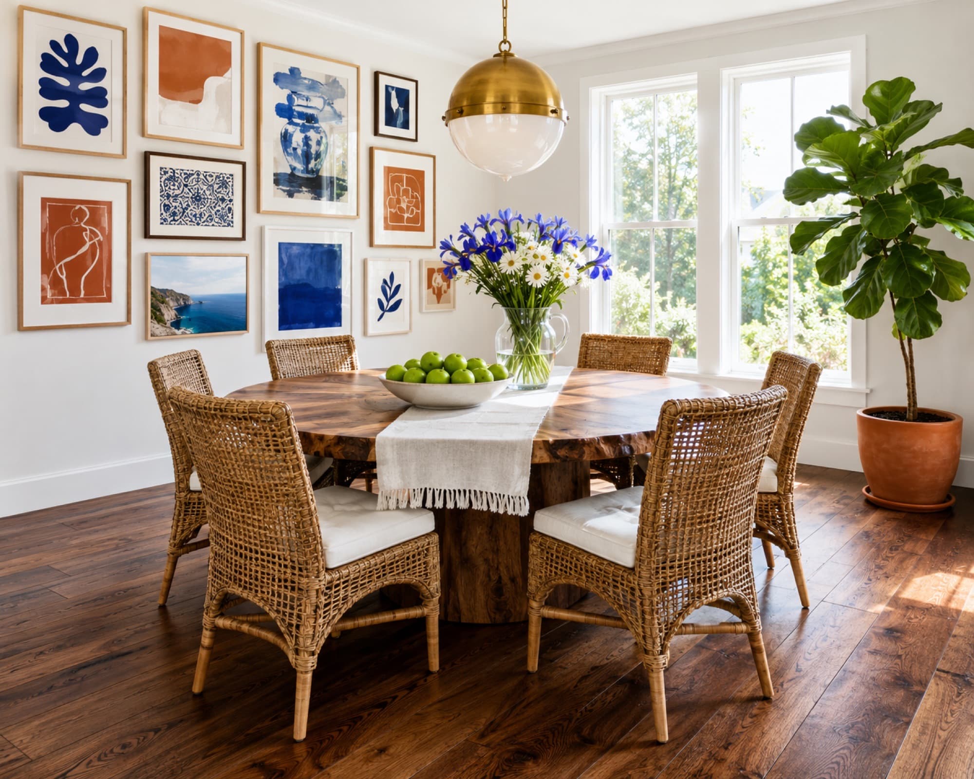 Dining — Walnut Hardwood