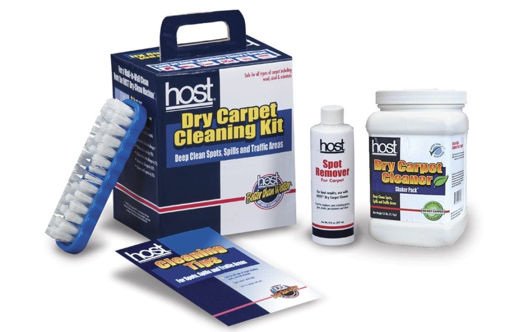 5 Reasons to use HOST Dry Carpet Cleaner