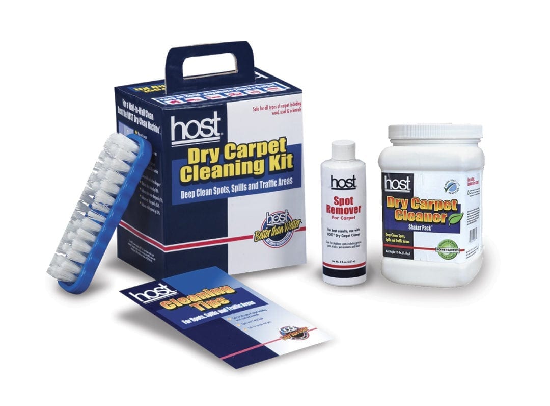5 Reasons to use HOST Dry Carpet Cleaner Call Atco Carpet